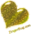 Click to get the codes for this image. Gold Jelly Heart Glitter Graphic, Hearts, Hearts Free Image, Glitter Graphic, Greeting or Meme for Facebook, Twitter or any blog.