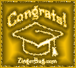 Click to get the codes for this image. Gold Satin Congrats Grad Glitter Graphic, Congratulations, Graduation Free Image, Glitter Graphic, Greeting or Meme for any Facebook, Twitter or any blog.