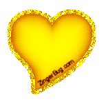 Click to get the codes for this image. Gold Satin Heart Glitter Graphic, Hearts, Hearts Free Image, Glitter Graphic, Greeting or Meme for Facebook, Twitter or any blog.