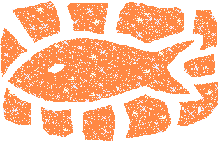 Click to get the codes for this image. Goldfish Glitter Graphic, Animals, Animals  Fish Dolphins Whales Free Image, Glitter Graphic, Greeting or Meme for Facebook, Twitter or any forum or blog.