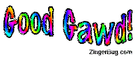 Click to get the codes for this image. Good Gawd Rainbow Wiggle Glitter Text Graphic, Good Gawd Free Image, Glitter Graphic, Greeting or Meme for Facebook, Twitter or any forum or blog.