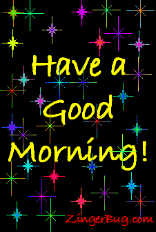 Click to get the codes for this image. Good Morning Stars Black Glitter Graphic, Good Morning Free Image, Glitter Graphic, Greeting or Meme for any Facebook, Twitter or any blog.