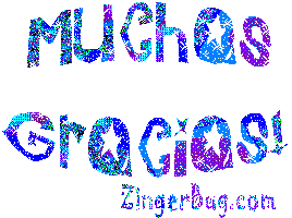 Click to get the codes for this image. Gracias Glitter Text Graphic, Spanish, Thanks Free Image, Glitter Graphic, Greeting or Meme for Facebook, Twitter or any blog.