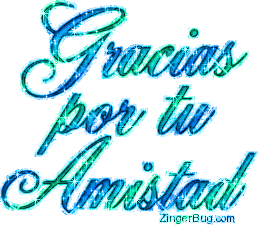 Click to get the codes for this image. Thanks for your friendship in Spanish