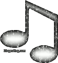 Click to get the codes for this image. Glitter Graphic Music Notes, Music Comments, Musical Symbols  Instruments Free Image, Glitter Graphic, Greeting or Meme for Facebook, Twitter or any blog.