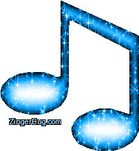 Click to get the codes for this image. Glitter Graphic Music Notes Blue, Music Comments, Musical Symbols  Instruments Free Image, Glitter Graphic, Greeting or Meme for Facebook, Twitter or any blog.