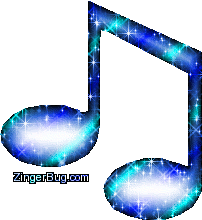 Click to get the codes for this image. Glitter Graphic Music Notes Blues, Music Comments, Musical Symbols  Instruments Free Image, Glitter Graphic, Greeting or Meme for Facebook, Twitter or any blog.