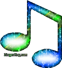 Click to get the codes for this image. Glitter Graphic Music Notes Caribbean, Music Comments, Musical Symbols  Instruments Free Image, Glitter Graphic, Greeting or Meme for Facebook, Twitter or any blog.