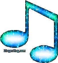 Click to get the codes for this image. Glitter Graphic Music Notes Ocean, Music Comments, Musical Symbols  Instruments Free Image, Glitter Graphic, Greeting or Meme for Facebook, Twitter or any blog.