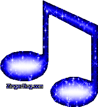 Click to get the codes for this image. Glitter Graphic Music Notes Royal, Music Comments, Musical Symbols  Instruments Free Image, Glitter Graphic, Greeting or Meme for Facebook, Twitter or any blog.