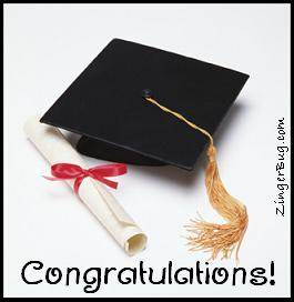 Click to get the codes for this image. Graduation Hat Contrats Graphic, Graduation, Congratulations Free Image, Glitter Graphic, Greeting or Meme for any Facebook, Twitter or any blog.