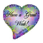 Click to get the codes for this image. Have a Great Week Paisly Heart Glitter Graphic, Have A Great Week, Hearts Free Image, Glitter Graphic, Greeting or Meme for any Facebook, Twitter or any blog.
