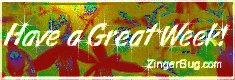 Click to get the codes for this image. Have a Great Week Yellow Flowers Glass Glitter Graphic, Have A Great Week Free Image, Glitter Graphic, Greeting or Meme for any Facebook, Twitter or any blog.