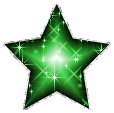 Click to get the codes for this image. Green Glitter Star With Silver Border, Stars Free Image, Glitter Graphic, Greeting or Meme.