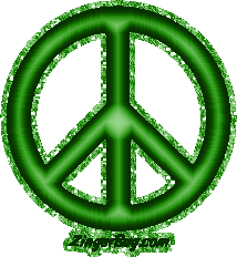 Click to get the codes for this image. Green Peace Glitter Graphic, Peace, Peace Signs Free Image, Glitter Graphic, Greeting or Meme for any forum, website or blog.