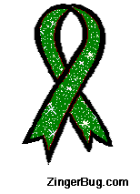 Click to get the codes for this image. Green Ribbon Glitter Graphic, Support Ribbons, Support Ribbons Free Image, Glitter Graphic, Greeting or Meme for any Facebook, Twitter or any blog.