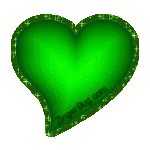 Click to get the codes for this image. Green Satin Heart Glitter Graphic, Hearts, Hearts Free Image, Glitter Graphic, Greeting or Meme for Facebook, Twitter or any blog.