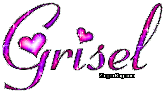 Click to get the codes for this image. Grisel Pink And Purple Glitter Name, Girl Names Free Image Glitter Graphic for Facebook, Twitter or any blog.