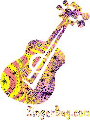 Click to get the codes for this image. Funky Guitar Glitter Graphic, Music Comments, Musical Symbols  Instruments Free Image, Glitter Graphic, Greeting or Meme for Facebook, Twitter or any blog.