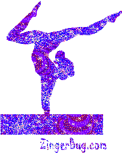 Click to get the codes for this image. Gymnist Glitter Graphic, Sports, Sports Free Image, Glitter Graphic, Greeting or Meme for Facebook, Twitter or any blog.