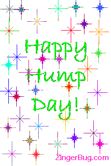 Click to get the codes for this image. Happy Hump Day Colored Stars Glitter Graphic, Happy Wednesday, Happy Hump Day Free Image, Glitter Graphic, Greeting or Meme for Facebook, Twitter or any forum or blog.