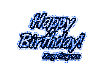 Click to get the codes for this image. Happy Birthday Blue Glitter, Birthday Glitter Text, Happy Birthday Free Image, Glitter Graphic, Greeting or Meme for Facebook, Twitter or any forum or blog.