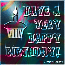 Click to get the codes for this image. Happy Birthday Blue Swirl Glass, Birthday Cakes, Happy Birthday Free Image, Glitter Graphic, Greeting or Meme for Facebook, Twitter or any forum or blog.