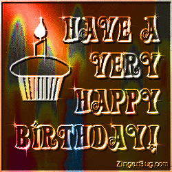 Click to get the codes for this image. Happy Birthday Candle Impression Glass, Birthday Cakes, Happy Birthday Free Image, Glitter Graphic, Greeting or Meme for Facebook, Twitter or any forum or blog.