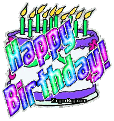 Click to get the codes for this image. Happy Birthday Glitter Birthday Cake, Happy Birthday, Happy Birthday, Birthday Cakes, Birthday Candles Free Image, Glitter Graphic, Greeting or Meme for Facebook, Twitter or any forum or blog.