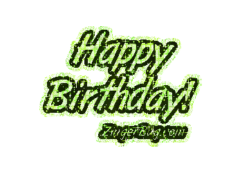 Click to get the codes for this image. Happy Birthday Green Glitter, Birthday Glitter Text, Happy Birthday Free Image, Glitter Graphic, Greeting or Meme for Facebook, Twitter or any forum or blog.