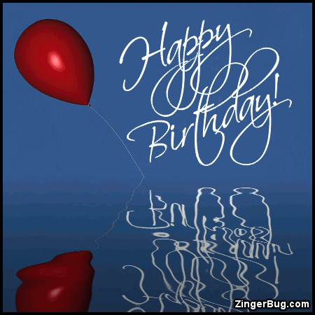 Click to get the codes for this image. Happy Birthday Red Balloon Reflections, Happy Birthday, Popular Favorites, Happy Birthday, Birthday Ripples and Reflections, Birthday Balloons Free Image, Glitter Graphic, Greeting or Meme for Facebook, Twitter or any forum or blog.