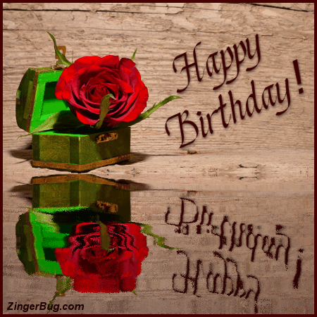 Click to get the codes for this image. Happy Birthday Rose Treasure Chest Ripples, Happy Birthday, Happy Birthday, Birthday Flowers, Birthday Ripples and Reflections Free Image, Glitter Graphic, Greeting or Meme for Facebook, Twitter or any forum or blog.