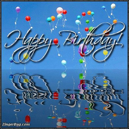Click to get the codes for this image. Happy Birthday Sky Full Of Balloons, Birthday Ripples and Reflections, Birthday Balloons, Happy Birthday, Popular Favorites, Happy Birthday Free Image, Glitter Graphic, Greeting or Meme for Facebook, Twitter or any forum or blog.