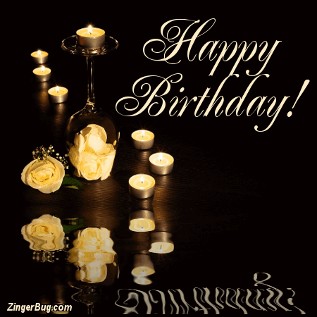 Click to get the codes for this image. Happy Birthday Yellow Rose With Candles Reflections, Happy Birthday, Popular Favorites, Happy Birthday, Birthday Ripples and Reflections, Birthday Flowers, Birthday Candles Free Image, Glitter Graphic, Greeting or Meme for Facebook, Twitter or any forum or blog.