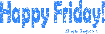 Click to get the codes for this image. Glitter Graphic Happy Friday Light Blue Glitter Text, Happy Friday Free Image, Glitter Graphic, Greeting or Meme for Facebook, Twitter or any forum or blog.
