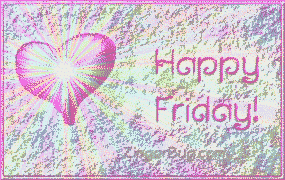 Click to get the codes for this image. Happy Friday Sparkle Plaque Glitter Graphic, Happy Friday, Hearts Free Image, Glitter Graphic, Greeting or Meme for Facebook, Twitter or any forum or blog.