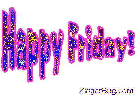 Click to get the codes for this image. Happy Friday Wagging Glitter Text Glitter Graphic, Happy Friday Free Image, Glitter Graphic, Greeting or Meme for Facebook, Twitter or any forum or blog.