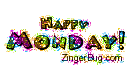 Click to get the codes for this image. Happy Monday Mini Blink Pastel Glitter Text, Happy Monday Free Image, Glitter Graphic, Greeting or Meme for Facebook, Twitter or any forum or blog.