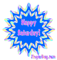 Click to get the codes for this image. Happy Saturday Blue, Happy Saturday Free Image, Glitter Graphic, Greeting or Meme for Facebook, Twitter or any forum or blog.