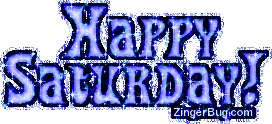Click to get the codes for this image. Happy Saturday Blue Glitter, Happy Saturday Free Image, Glitter Graphic, Greeting or Meme for Facebook, Twitter or any forum or blog.