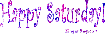 Click to get the codes for this image. Happy Saturday Blue Pink Curlz Glitter Text, Happy Saturday Free Image, Glitter Graphic, Greeting or Meme for Facebook, Twitter or any forum or blog.