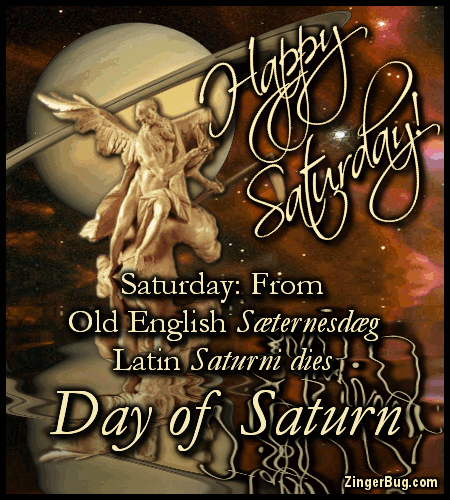 Click to get the codes for this image. Happy Saturday Day Of Saturn, Happy Saturday, Popular Favorites Glitter Graphic, Comment, Meme, GIF or Greeting