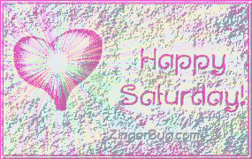 Click to get the codes for this image. Happy Saturday Spakle Plaque Glitter Graphic, Happy Saturday, Hearts Free Image, Glitter Graphic, Greeting or Meme for Facebook, Twitter or any forum or blog.