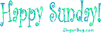 Click to get the codes for this image. Happy Sunday Blue Green Curlz Glitter Text Graphic, Happy Sunday Free Image, Glitter Graphic, Greeting or Meme for Facebook, Twitter or any forum or blog.