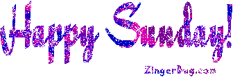 Click to get the codes for this image. Happy Sunday Blue Pink Script Glitter Text Graphic, Happy Sunday Free Image, Glitter Graphic, Greeting or Meme for Facebook, Twitter or any forum or blog.