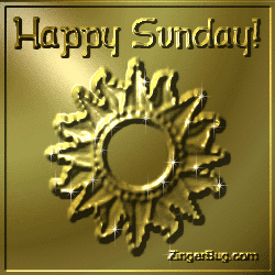 Click to get the codes for this image. Happy Sunday Gold Foil Glitter Graphic, Happy Sunday, Popular Favorites Glitter Graphic, Comment, Meme, GIF or Greeting