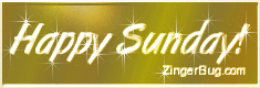 Click to get the codes for this image. Happy Sunday Gold Glass Glitter Graphic, Happy Sunday Free Image, Glitter Graphic, Greeting or Meme for Facebook, Twitter or any forum or blog.