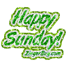 Click to get the codes for this image. Happy Sunday Green Jewel Glitter Text, Happy Sunday Free Image, Glitter Graphic, Greeting or Meme for Facebook, Twitter or any forum or blog.