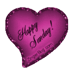 Click to get the codes for this image. Happy Sunday Magenta Heart Glitter Graphic, Happy Sunday, Hearts Free Image, Glitter Graphic, Greeting or Meme for Facebook, Twitter or any forum or blog.