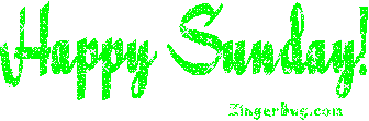 Click to get the codes for this image. Happy Sunday Neon Green Glitter Glitter Graphic, Happy Sunday Free Image, Glitter Graphic, Greeting or Meme for Facebook, Twitter or any forum or blog.
